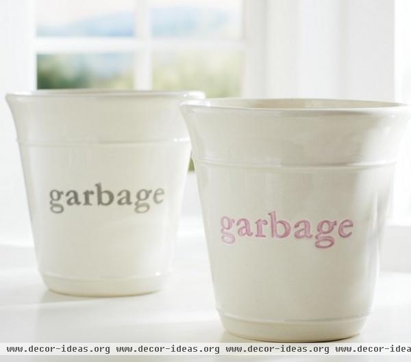 contemporary waste baskets by Pottery Barn Kids