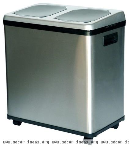 contemporary kitchen trash cans by Kmart