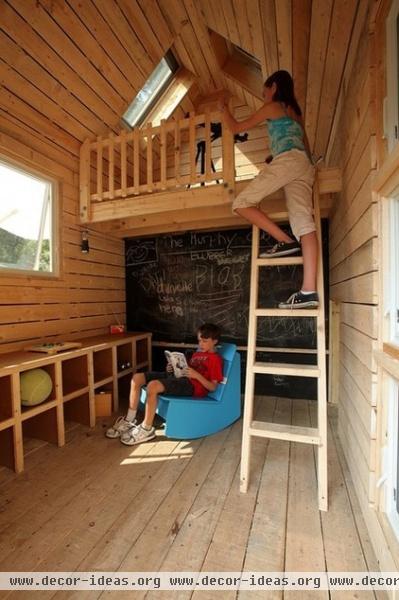 contemporary kids by ZeroEnergy Design