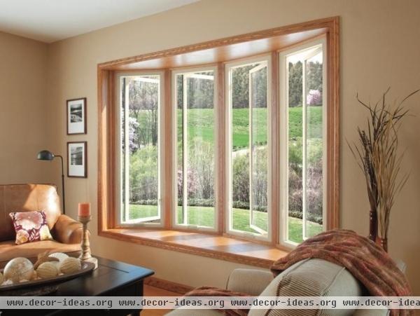 contemporary living room by Pella Doors and Windows of Northern California