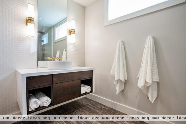 contemporary bathroom by Madison Taylor