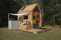 Fun Meets Philanthropy in a Lively Playhouse