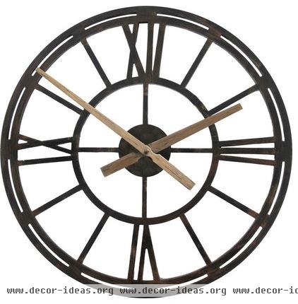 contemporary clocks by Lowe's