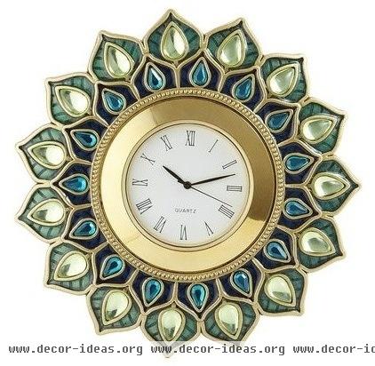 eclectic clocks by Pier 1 Imports