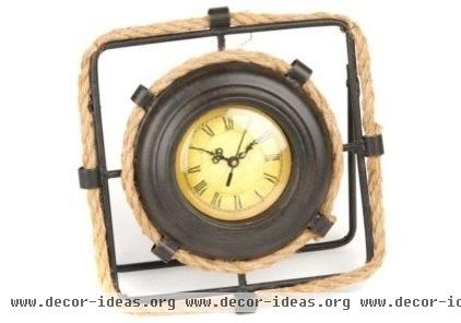 beach style clocks by Kirkland's