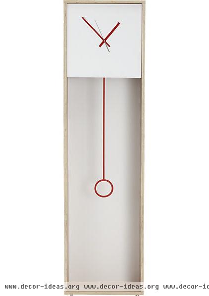 contemporary clocks by CB2