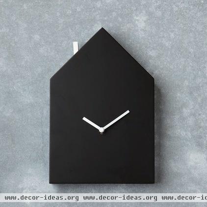 contemporary clocks by West Elm