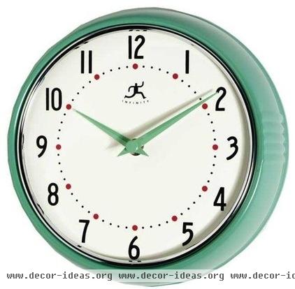 midcentury clocks by Home Decorators Collection