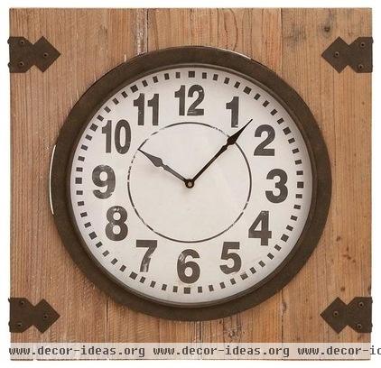 transitional clocks by Home Decorators Collection