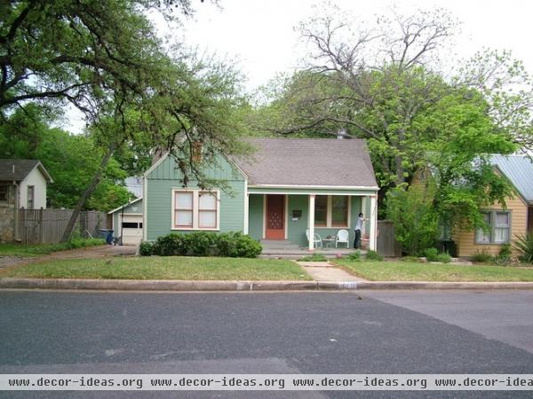 Foster Residence exterior