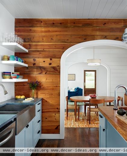 farmhouse kitchen by Clayton&Little Architects