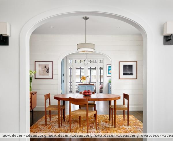 farmhouse dining room by Clayton&Little Architects