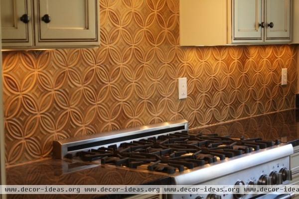 contemporary kitchen by Virtue Tile