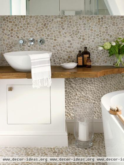 contemporary bathroom by Amory Brown