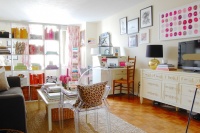 My Houzz: Sweet Sophistication for a Manhattan Studio