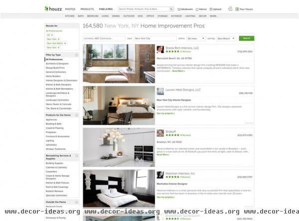 Inside Houzz: Interior Design in New York City