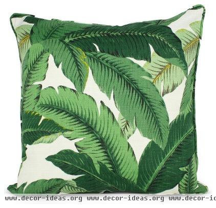 tropical pillows by Furbish Studio