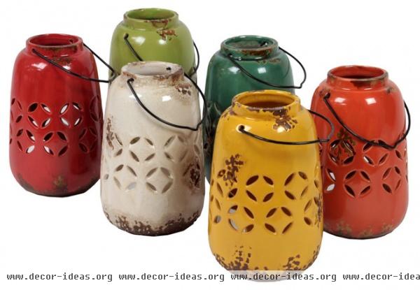 contemporary candles and candle holders by Overstock.com