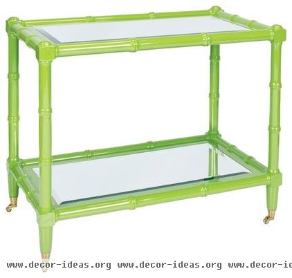 eclectic bar carts by Zinc Door