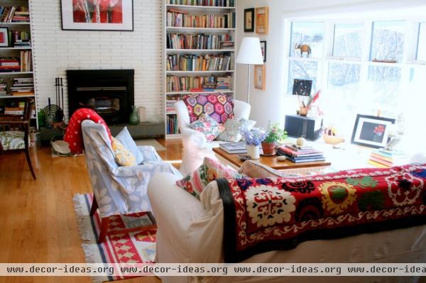 eclectic living room Eclectic Living Room