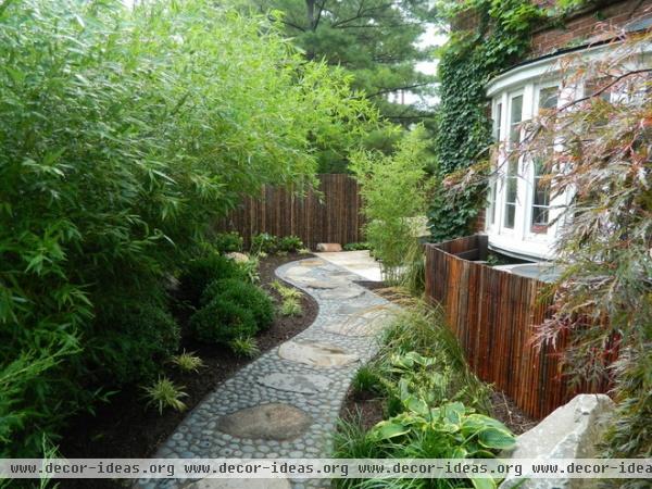 asian landscape by Great Lakes Landscape Design