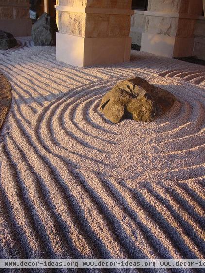 asian landscape by Daryl Toby - AguaFina Gardens International