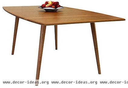 midcentury dining tables by Lyndon Furniture