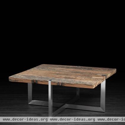 rustic coffee tables by Etsy