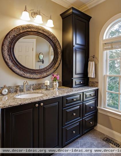 traditional bathroom by Case Remodeling