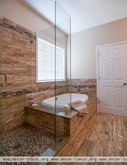 contemporary bathroom by Case Remodeling