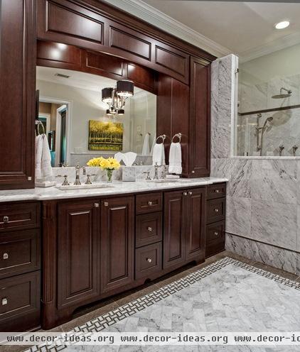 traditional bathroom by Case Remodeling