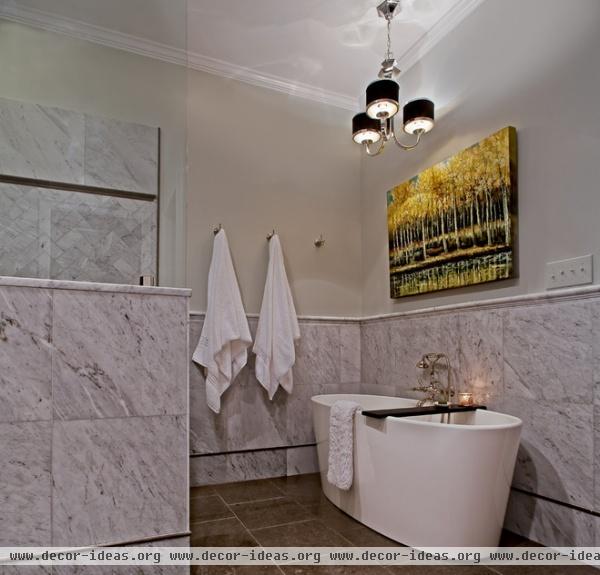 contemporary bathroom by Case Remodeling