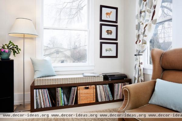 traditional living room by Maggie Stephens Interiors