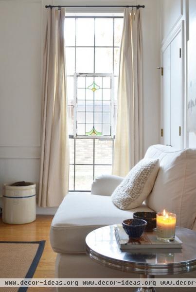 eclectic living room by Sarah Greenman