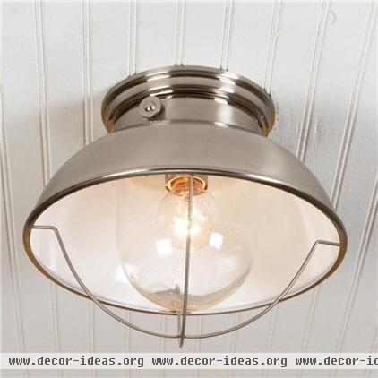 industrial ceiling lighting by Shades of Light