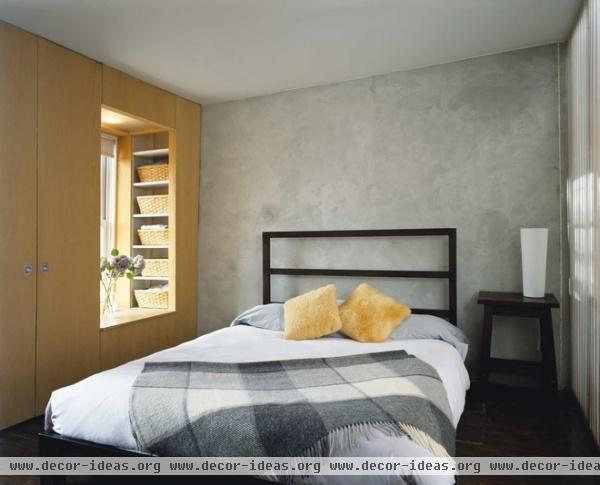 contemporary bedroom by Delson or Sherman Architects pc