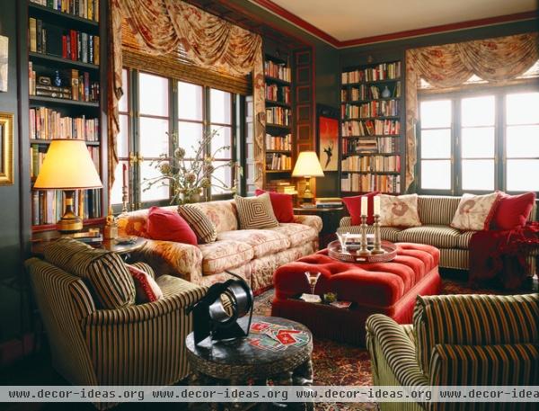 eclectic family room by Branca, Inc.