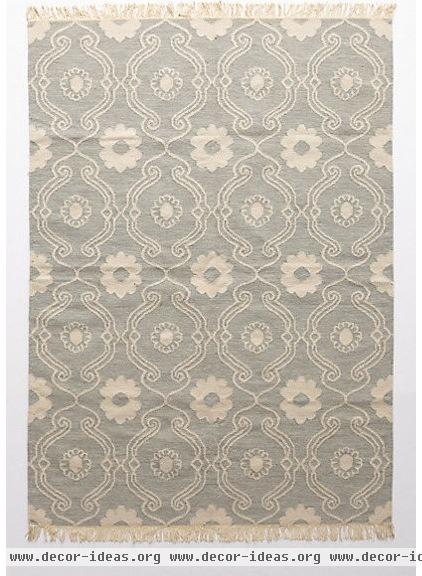 eclectic rugs by Anthropologie