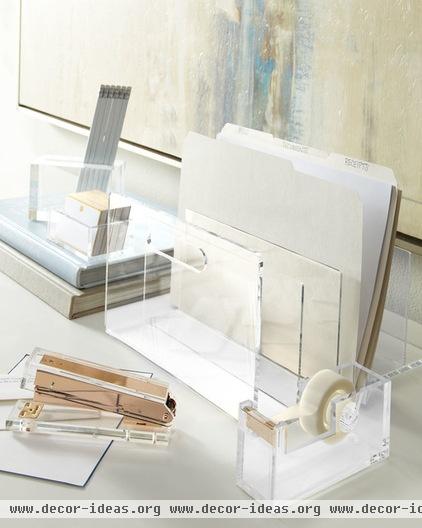 contemporary desk accessories by Neiman Marcus