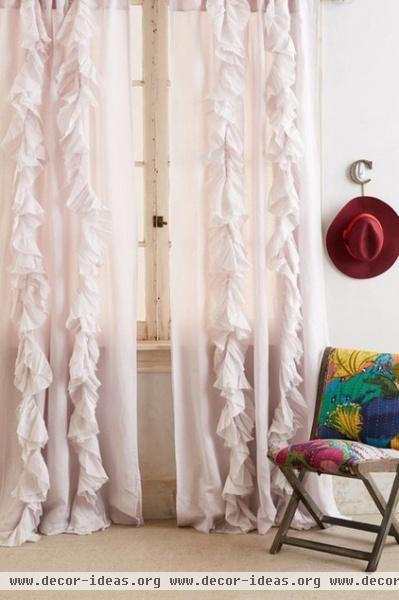 contemporary curtains by Anthropologie