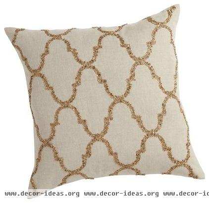 transitional pillows by Pottery Barn