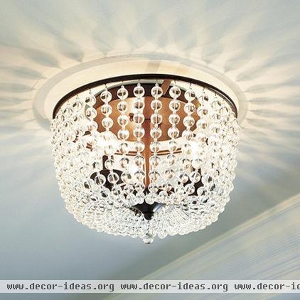 traditional ceiling lighting by Ballard Designs