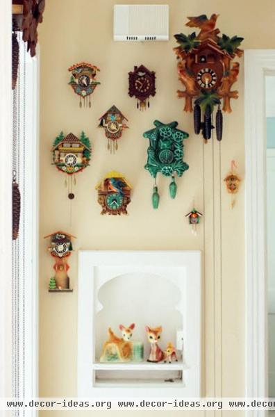 eclectic bathroom by Sarah Greenman