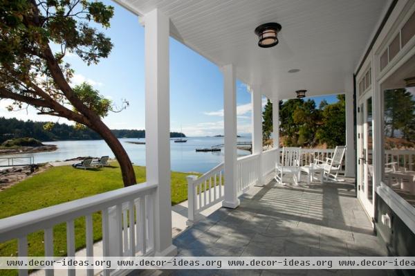 traditional porch by jodi foster design + planning