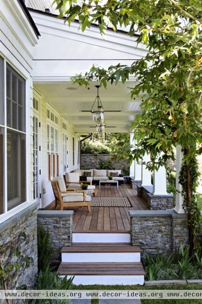 traditional porch by Tim Barber LTD Architecture & Interior Design