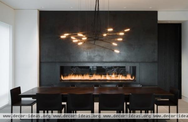 modern dining room by OLighting