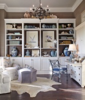 Room of the Day: Seaside Dreaming in a Texas Study