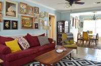 My Houzz: A ‘Whimsical Museum Gallery’ in Texas