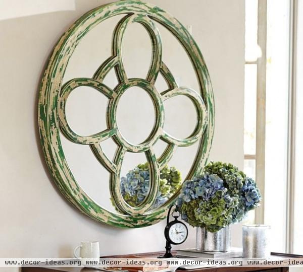 contemporary mirrors by Pottery Barn