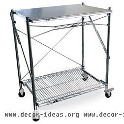 industrial kitchen islands and kitchen carts by Sutti Associates, Inc.